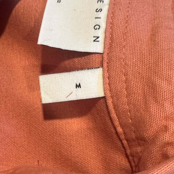 ASOS Men’s Slim Fit Oxford Shirt in Pink (salmon) - Medium - Picture 5 of 7